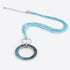 10 Pieces Eyeglass Holder Necklace Metal Eyeglass Loop Strap Sunglasses Holder Ring Chain Lanyard,RN43048A
